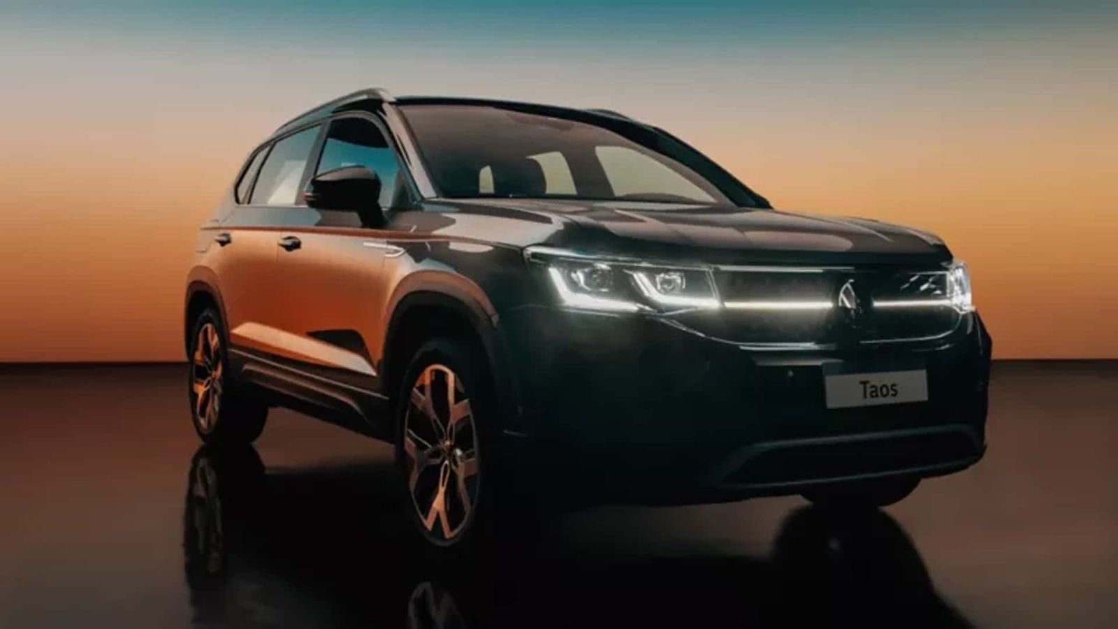 Volkswagen Taos Comfortline 2024 Inovação e Tecnologia de Série